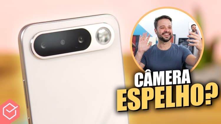 Youtube Video O PRIMEIRO CELULAR com ESPELHO de SELFIE e BATERIA GRANDE 6550mAh!! // realme 16 5G
