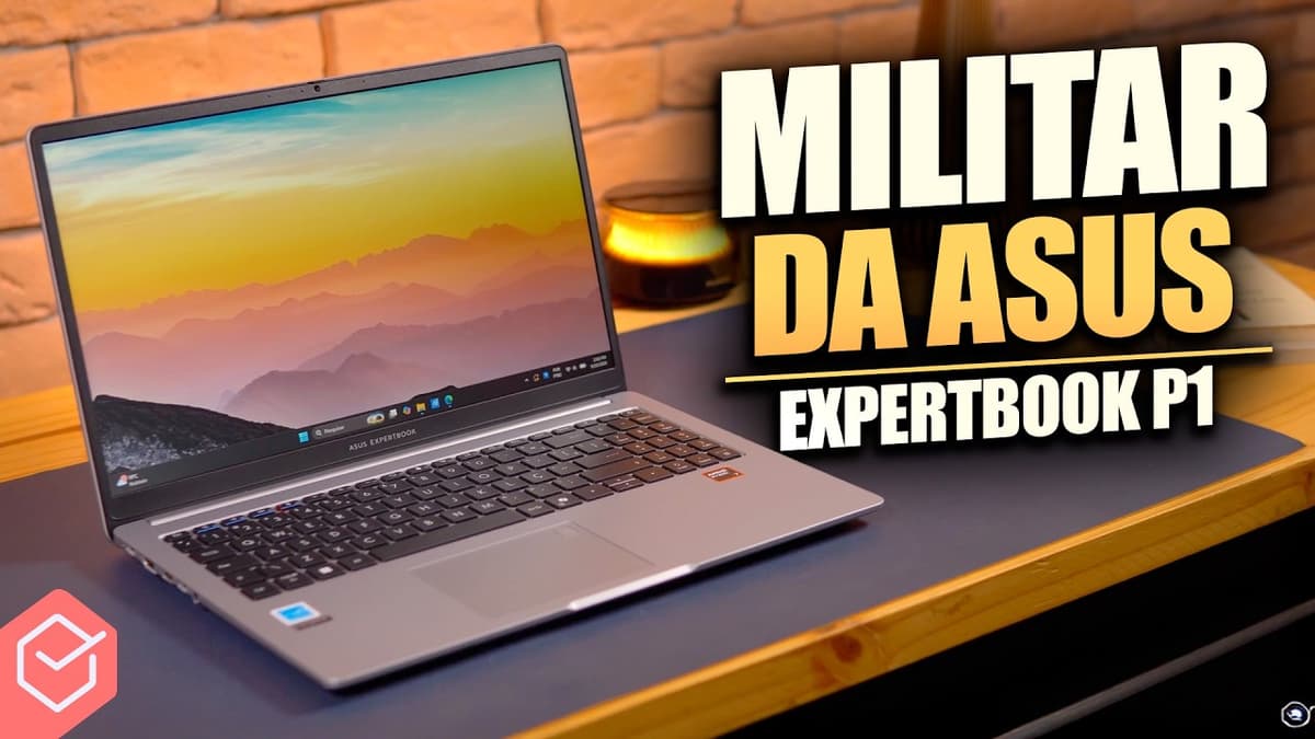 Esse é o NOTEBOOK MAIS RESISTENTE pelo PREÇO! e com 3 ANOS GARANTIA! // Asus Expertbook P1
