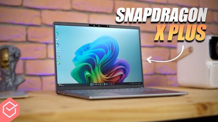 Youtube Video DELL INSPIRON 14 PLUS com SNAPDRAGON X PLUS! // MUITA BATERIA e DESEMPENHO!