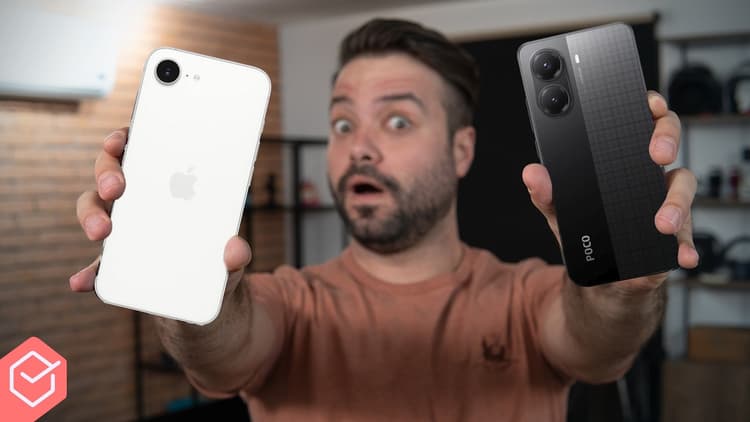 é besteira PAGAR mais caro em um IPHONE!? // iPhone 16e vs. POCO X7 PRO!