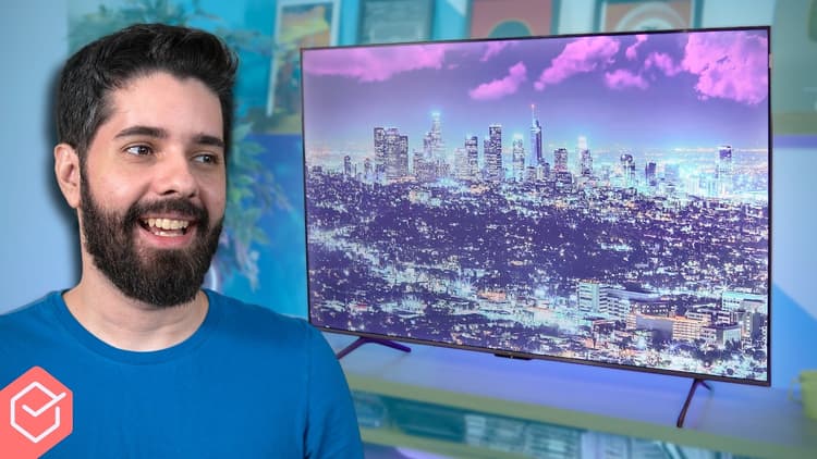 Youtube Video Achei a TV QLED 55” MAIS BARATA e com GOOGLE TV! // TCL C655