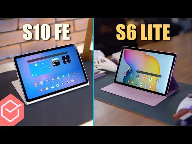 GALAXY TAB S10 FE vs. TAB S6 LITE 2024 // qual MELHOR TABLET SAMSUNG custo benefício!?