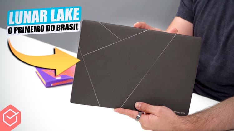 Youtube Video O PRIMEIRO NOTEBOOK com o NOVO processador INTEL LUNAR LAKE! // ZENBOOK S14 com Core Ultra 7 258 V