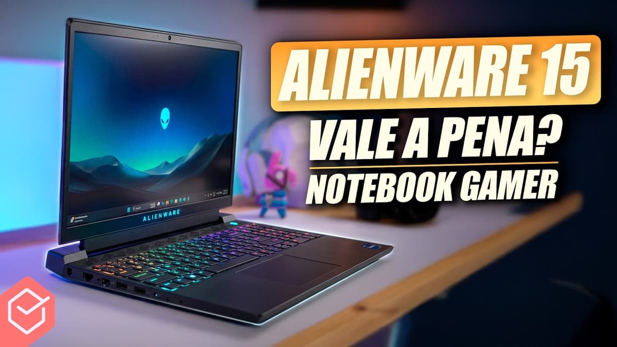 ADEUS DELL G15? ALIENWARE 15 é o NOVO NOTEBOOK "BARATINHO” da EMPRESA!!