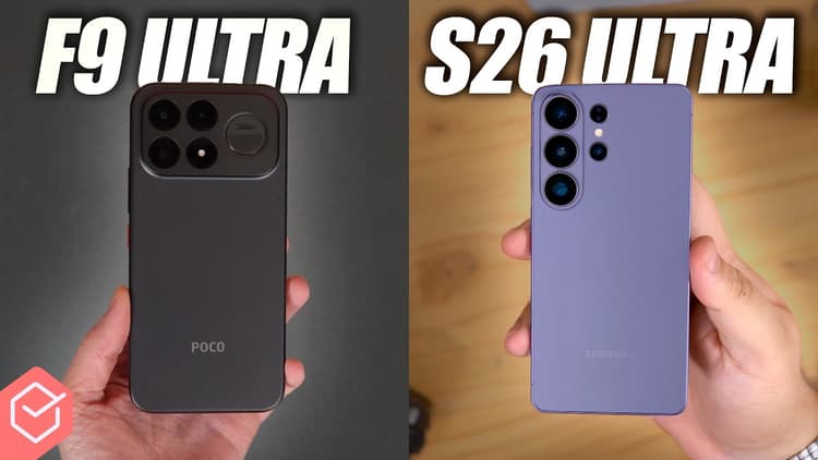 POCO F9 ULTRA vs. GALAXY S26 ULTRA // a SAMSUNG tá ficando pra TRÁS nos TOPOS DE LINHA!?