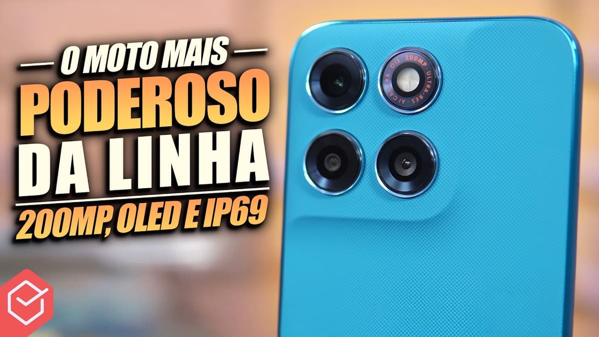 NOVO MOTO G MAX! 200MP, OLED e IP69, esse é o MAIS PODEROSO DA LINHA!! 🔥OPINIÃO SINCERA!🔥