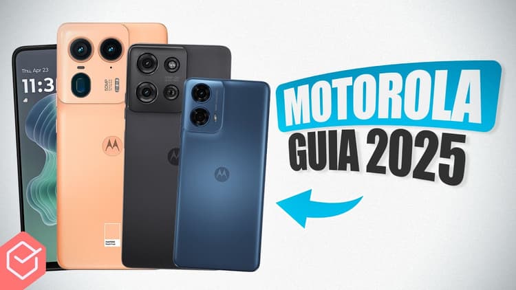 Qual MELHOR CELULAR MOTOROLA custo benefício para COMPRAR em AGOSTO e SETEMBRO 2025!?