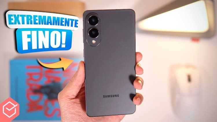 Youtube Video GALAXY S25 EDGE - 15 DIAS DEPOIS! // minha 🔥 OPINIÃO SINCERA depois de TESTAR! ANÁLISE