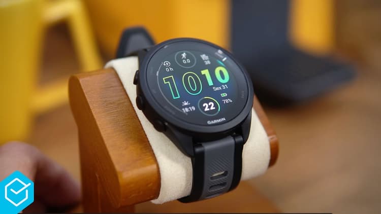 Youtube Video Por que TÁ TODO MUNDO comprando esse RELÓGIO de CORRIDA?! // Garmin Forerunner 165