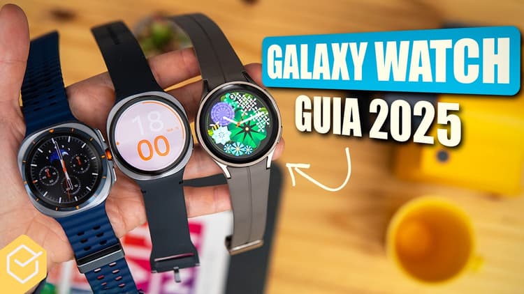 Youtube Video Qual o MELHOR SMARTWATCH SAMSUNG CUSTO-BENEFÍCIO? // Watch Ultra, Watch 8 e 8 Classic, Watch 7 e etc