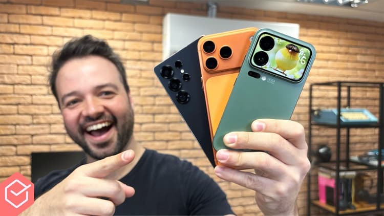 XIAOMI 17 PRO MAX vs. IPHONE 17 PRO MAX vs. GALAXY S25 ULTRA // qual MELHOR SMARTPHONE de 2025!