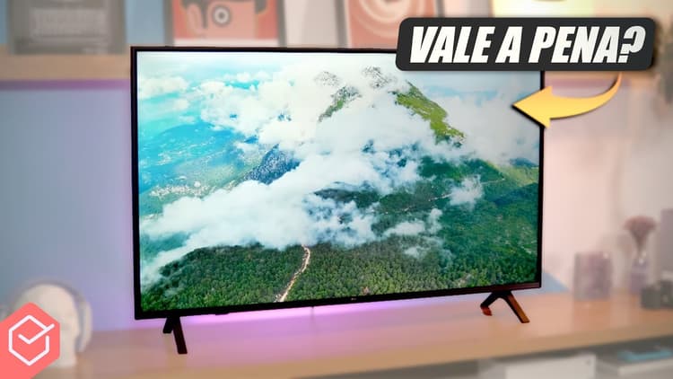 Youtube Video A TV 4K LG BARATA foi ATUALIZADA! Nova UA8550 50'’🔥OPINIÃO SINCERA!