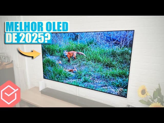 Youtube Video LG OLED evo G5 // a primeira com TECNOLOGIA TANDEM OLED 4K no BRASIL! 🔥 OPINIÃO SINCERA