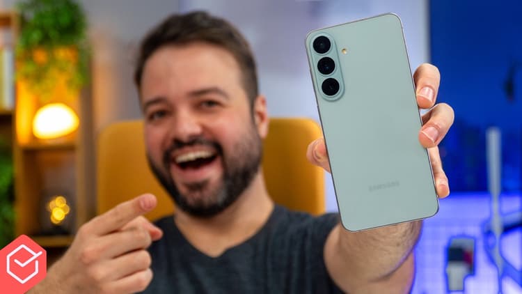 Youtube Video NOVO GALAXY S26 FE! um dos MAIS VENDIDOS da SAMSUNG foi ATUALIZADO! 🔥 PRIMEIRAS IMPRESSÕES 🔥