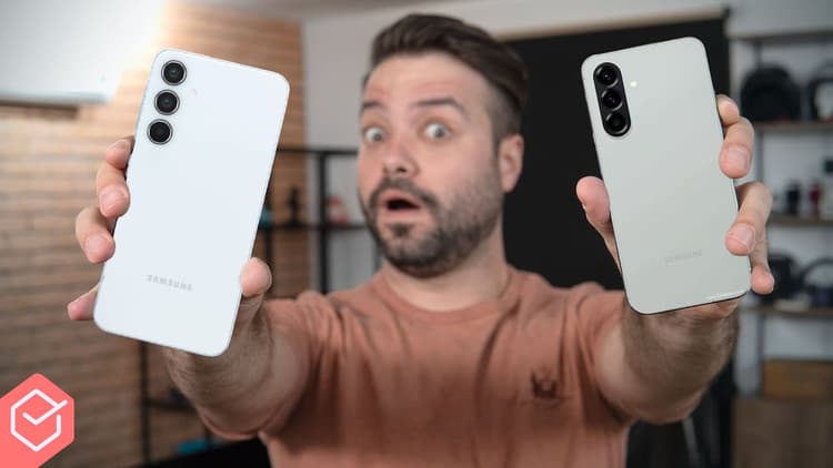 GALAXY A56 vs. A55 // QUAL A REAL DIFERENÇA?! TÁ NA HORA de comprar O MODELO MAIS ATUAL!?