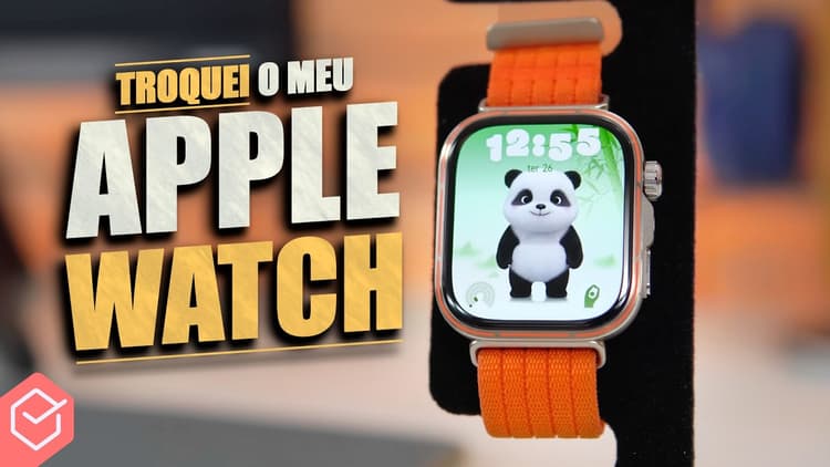 Youtube Video TROQUEI meu APPLE WATCH pelo HUAWEI FIT 5 PRO! // até 10 DIAS DE BATERIA e BEEEEM mais BARATO!