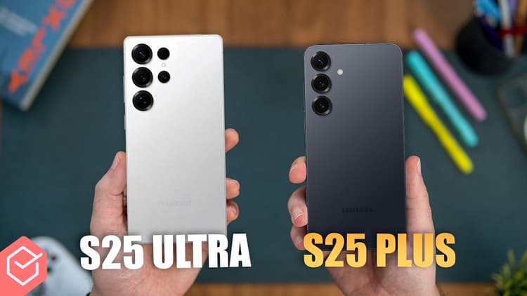 GALAXY S25 PLUS vs. GALAXY S25 ULTRA // modelo ULTRA vale 3000 REAIS A MAIS!?