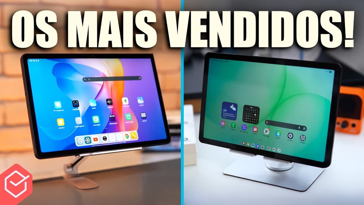 REDMI PAD 2 vs. GALAXY TAB A11+ // qual MELHOR TABLET BOM e BARATO para ESTUDAR, TRABALHAR e etc?