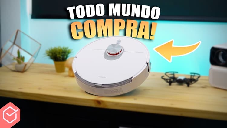 Youtube Video Por que TÁ TODO MUNDO COMPRANDO esse ROBÔ ASPIRADOR INTELIGENTE S20+ da XIAOMI!? // Análise