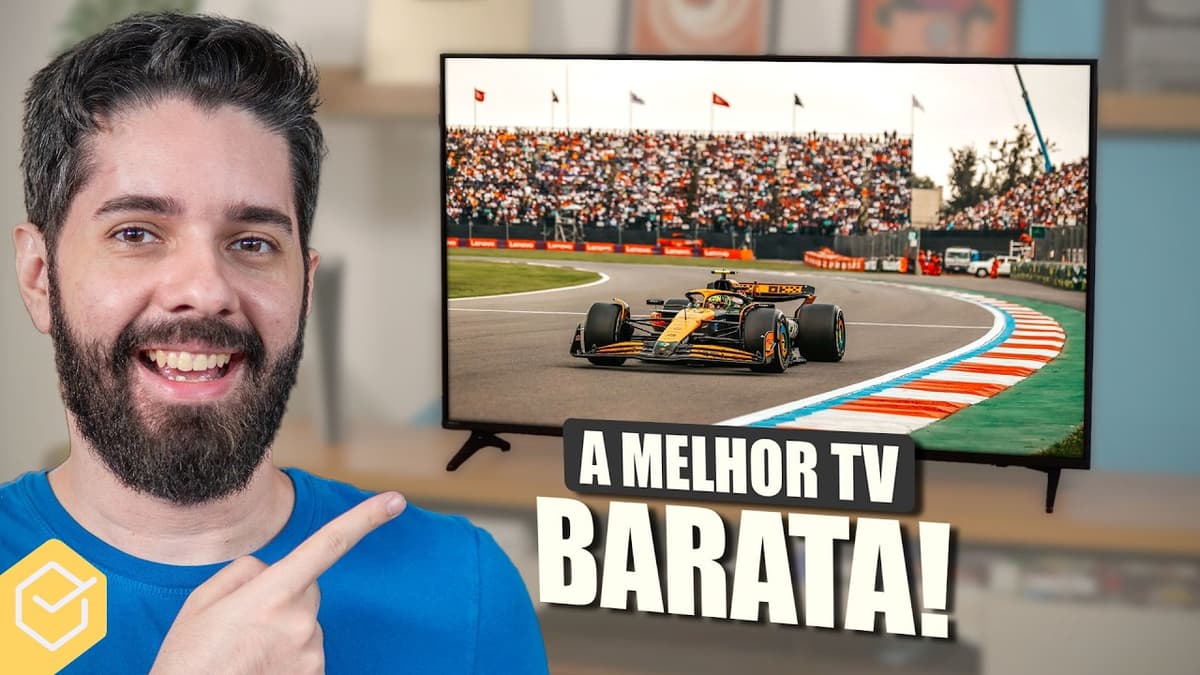 ADEUS TCL? LG CONTRA-ATACOU com a QNED MAIS BARATA! // QNED70ASA