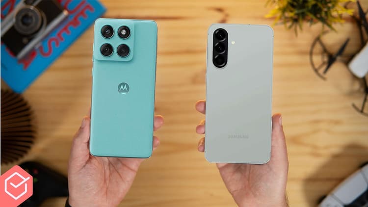 Galaxy A56 vs. Moto Edge 60 Fusion // qual MELHOR SMARTPHONE perto dos R$2000!?